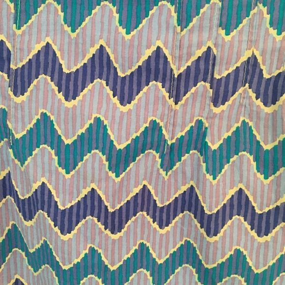 Royal Robbins wave print a-line skirt 4 - Picture 6 of 8